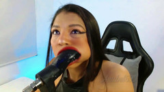 anabel693: अपना लंड निगलना