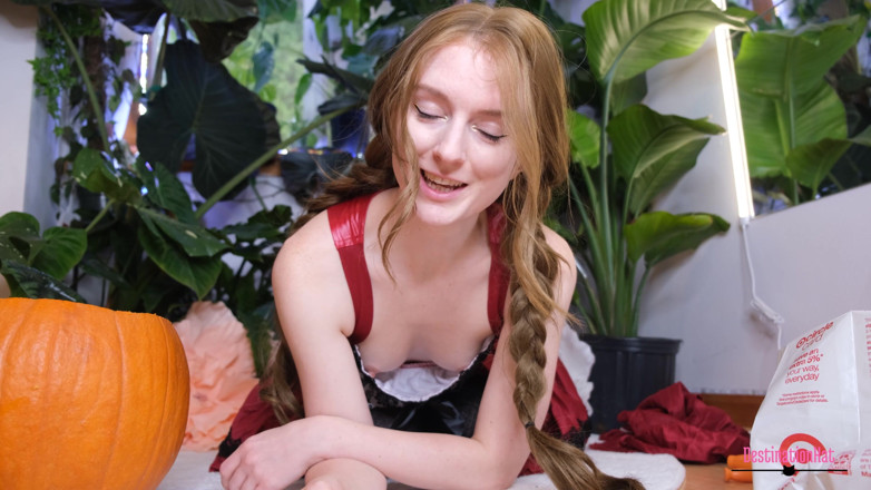 Destination Kat: 내 자지를 빨아주는 18세 소녀