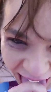 Sailor Luna Out Door POV Big Cock Worship