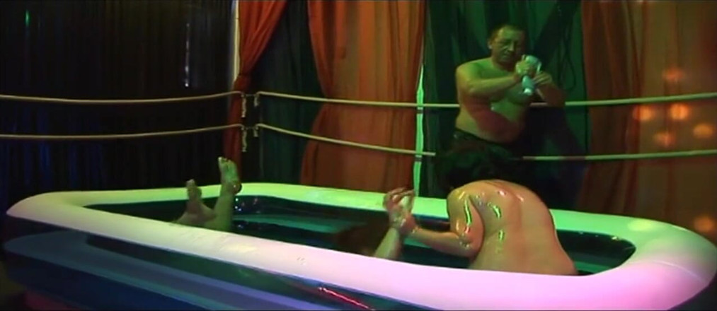 Xfucks: Slime-drenched Mature Babes Fingered in Wild Pool Orgy