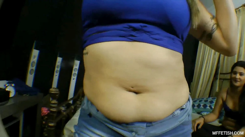 MF Fetish: Belly dance competition with belly kicks