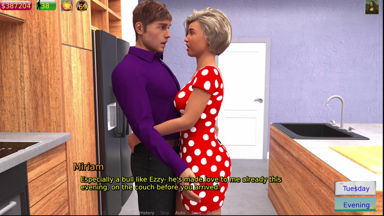 Wickedgammes studio: Mi insaccabile Esposa alice parte 28