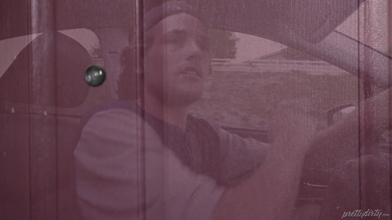 Adult Time: Orta yaşlı seksi kadın cherie deville kurye Tyler Nixon'a inanılmaz...