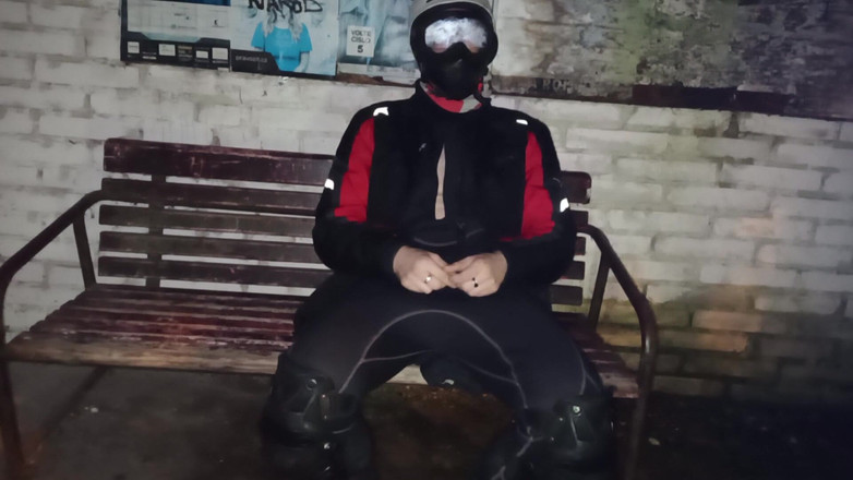 kickerscooter: バス停2