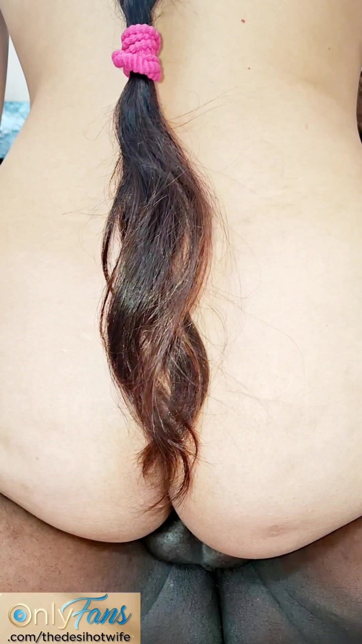 TheaDesiHotwife: POV Sex, Front and Back View of Amateur Romantic Couple...