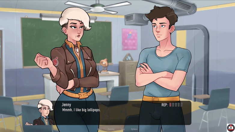 Joystick Cinema: Ormens symfoni - (pt 18) - BJ från läraren