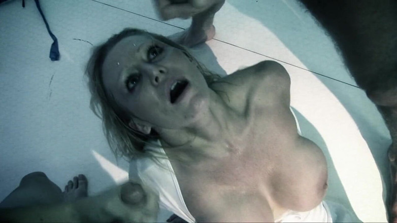 Dark Kinky Fantasies: Tratarea unei blonde țâțoase nebune după sex poate fi o sarcină...