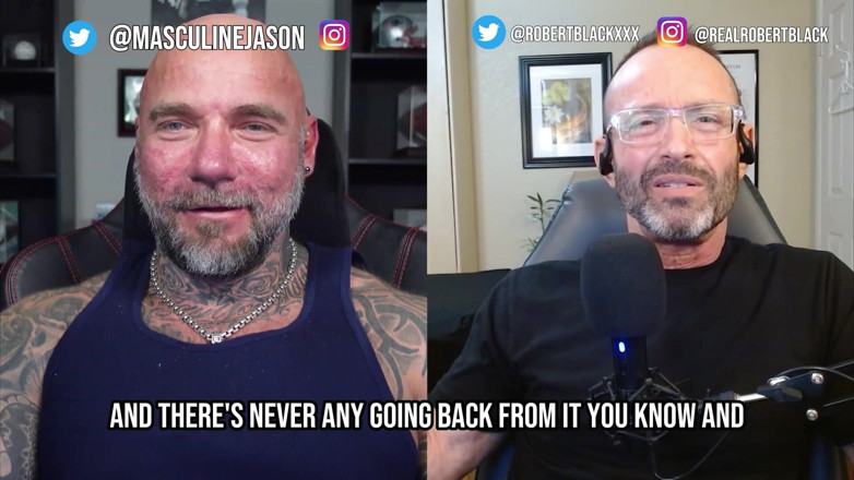 Raw and Uncensored with Masculine Jason: Pornohvězda zpověď - Robert Black epizoda 26