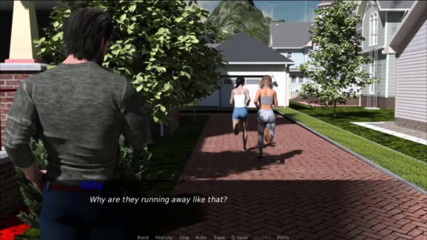 Visual Novels: Pine falls part 1