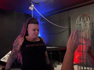 Domina Dark: Human Punching Bag