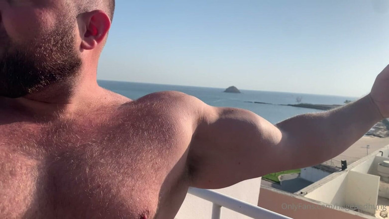 JackStacked: Jack Stacked - Solo Masturbation on a Spanish Balcony