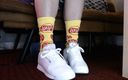 TLC 1992: Reebok Princess Tenisky Přidání ponožky