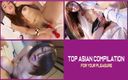 Tales of geisha LTG: Japonské ženy šukají velké tvrdé ptáky # 9 - Celý film 100 min