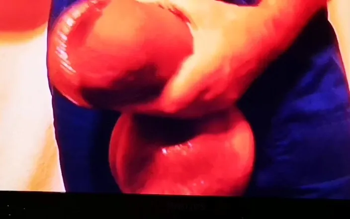Monster_Meat_: Cuming with vibrator +slow motion cuming