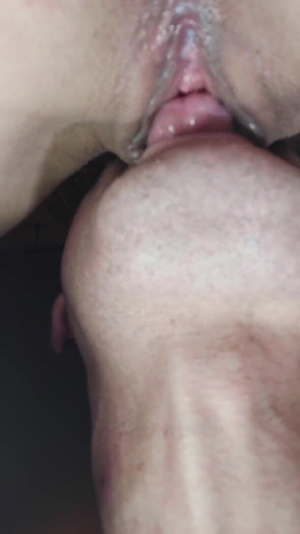 Wet Pussy Fuck: Teen Shaved Pussy Licked Very Close up Very Wet Pussy