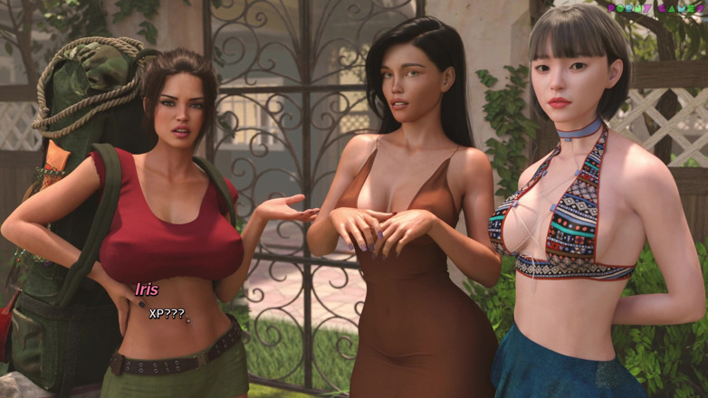 Porny Games: Lisc - la matrigna fa un sotto il bancone 20