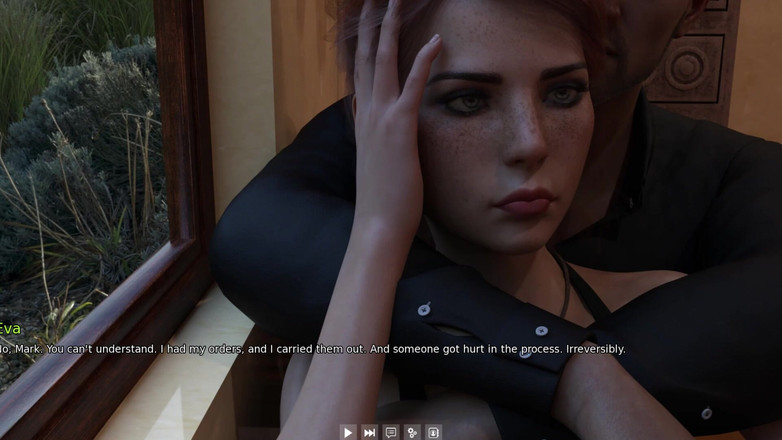 3D Cartoon Porn: My Dorm 167 - eva, Mark को डेट करना चाहती थी