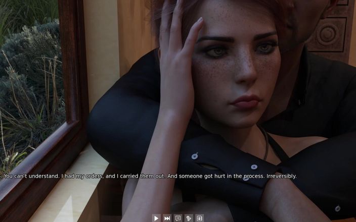 3D cartoon porn: Moje kolej 167 - Eva chtěla rande se Markem