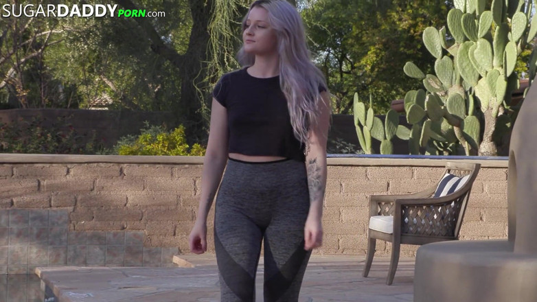 Sugar Daddy Porn: Rating: 9/10 Halle Storm Is a Young MILF with Booty. Wanted...