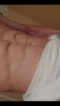 Boy jerking off