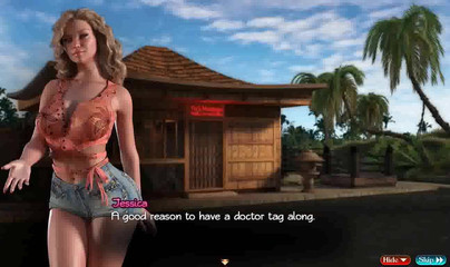 Dirty GamesXxX: Nadia'nın hazinesi: seksi kızlar maceraya hazır ep 232