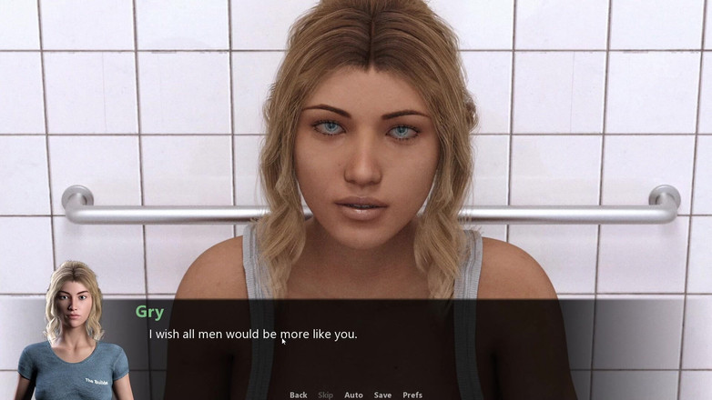 Gaming vision: Геймплей Builder с секс-чувством, часть S1 E1