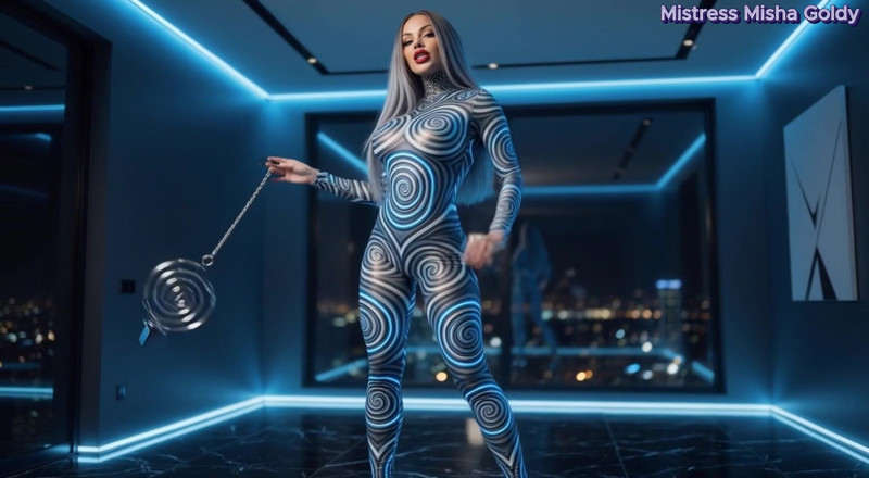 Goddess Misha Goldy: Swing Into My Beta Control