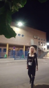 På gatan