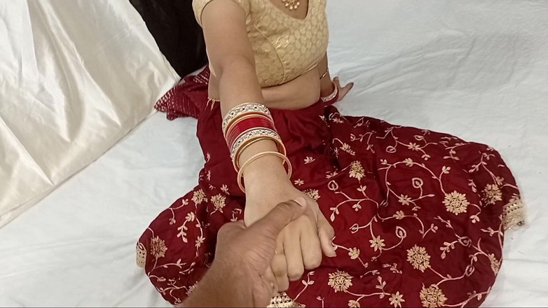 Vamika: 南印度哥分享了她新婚之夜的性爱视频