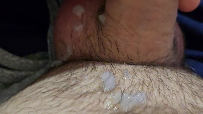 Jordance: Beautiful Handjob with Precum and Cum, Fucking in Front of...