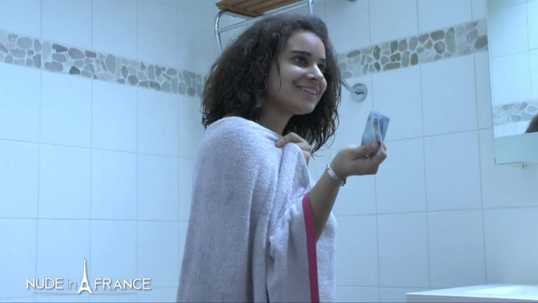 Nude in France: Young Metis from Islands getting hard banged early in the...