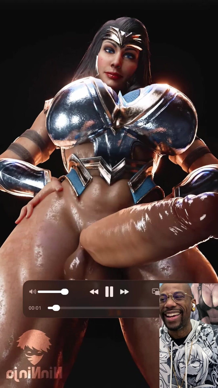 L6RD7BLU3 FUTA: ट्रांसजेंडर खुद उसका वीर्य वाला लंड चूसती है, जांघ चुदाई, वंडर वुमन लंड हिलाना, संकलन