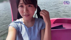 Far East pornography: Vahşi teşhirli bir kaçamak için döl seven güzelle güneşten öpülmüş f...