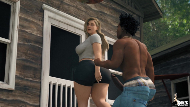 Dukes Hardcore Honeys: Hot Camp Counselor Fucks Inner City Thug