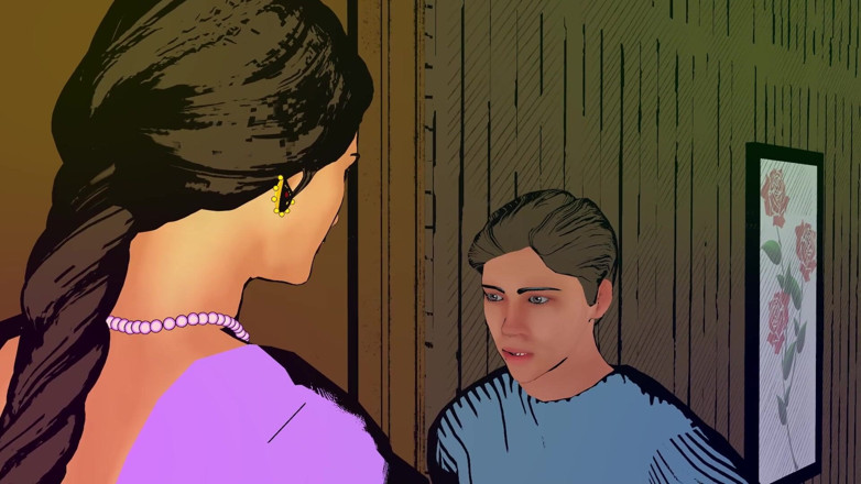 Animxyzn: Seksi üvey anne