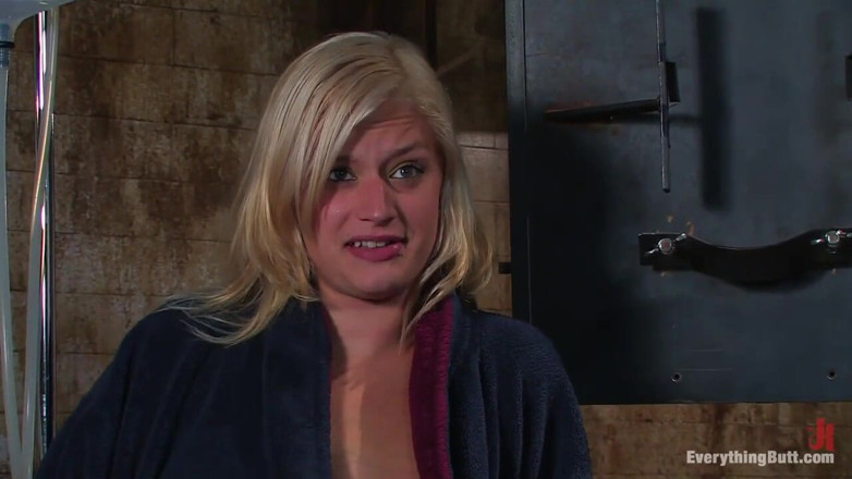 Everything Butt by Kink: Anal Audition: Lacey Jane Wants to Cum with Water