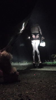 2 French Transvestites Offered in the Forest. 4degrees 3hoo Vanessabitchx Parischiennetrvprod91