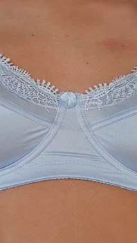 Classic Blue Bra