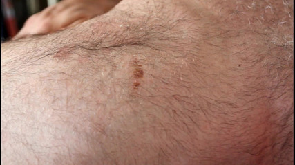 Gaybear1966: Gay bear stepdaddy hunk muscle bear workout and oil massage....