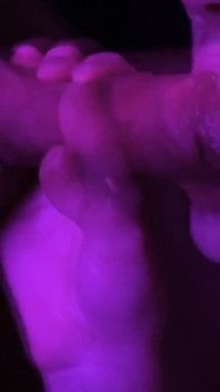 Juicy Girl Neighbor Juicily Sucks Neighbor's Big Dick