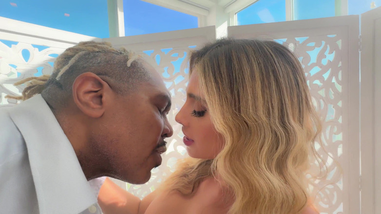 Tru Kait: BBC Vs White Lingerie