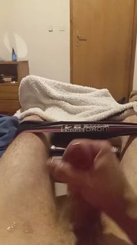 Jerking off My Cock, and Cum