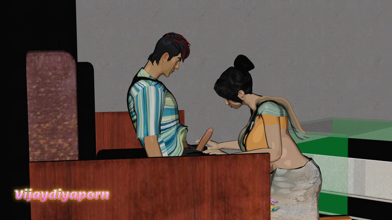 VijayDiyaPorn: Žhavý sex s majitelem pokoje