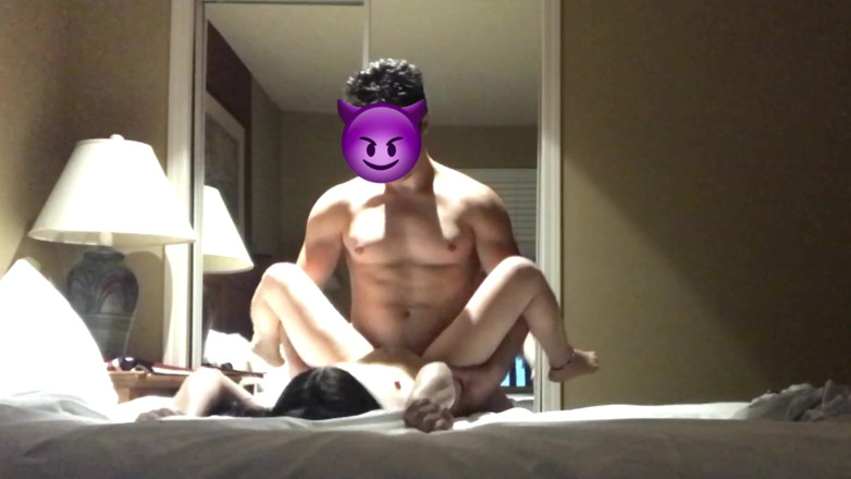 Latinos Puercos: Screaming slut gets fucked hard by a fat cock.