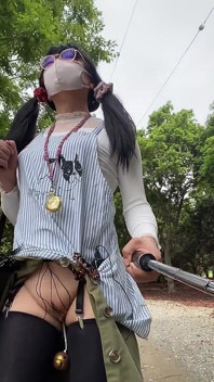 No. 268 a Revealing Stroll in an Apron, Part 1
