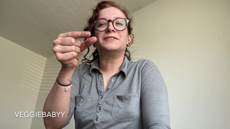 Veggiebabyy: Umiliazione sexy del capo sph e CEI
