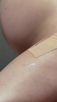 Pregnant Teen Needs a Dick Now (creampie)