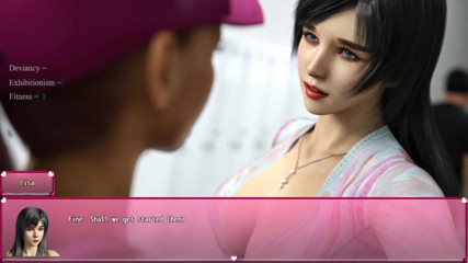 Dirty GamesXxX: ЛИЗА: Лесбийский поцелуй в пляжном клубе, эпизод 33