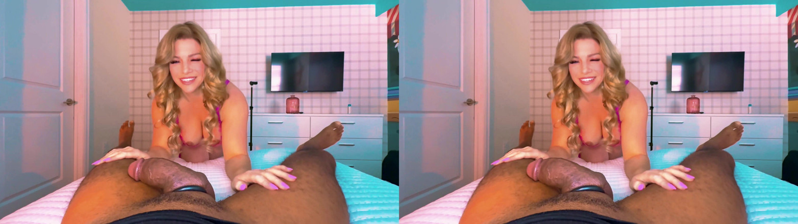 Voo Doo XXX: VR 3D - milf peituda chupa e fode bbc
