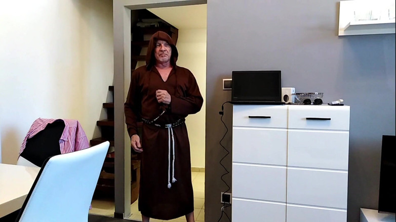Master Drex: The monk (04) spank home